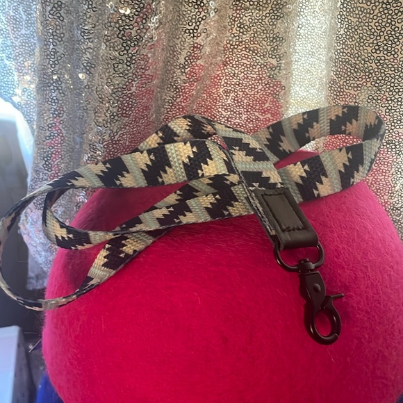 Blue and White Lanyard - Picture 1 of 1